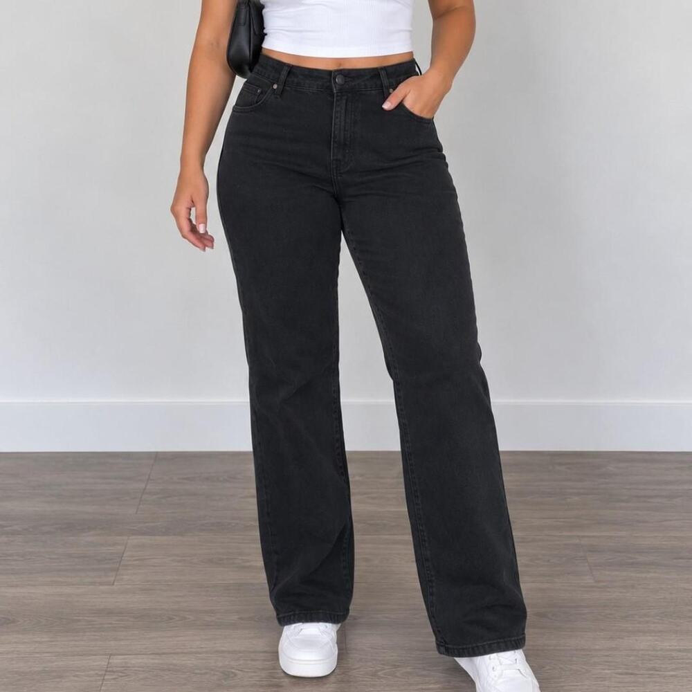 Sts blue black straight leg jeans